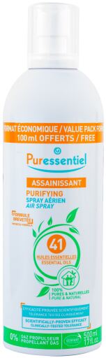 Puressentiel Spray A&eacute;reo Purificante con 41 Aceites Esenciales 500 ml