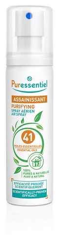 Puressentiel Spray A&eacute;reo Purificante con 41 Aceites Esenciales 75 ml