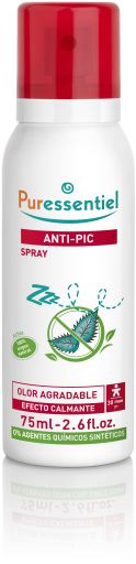 Puressentiel Spray Calmante Repelente Antiespicante 7 Horas 75 ml 