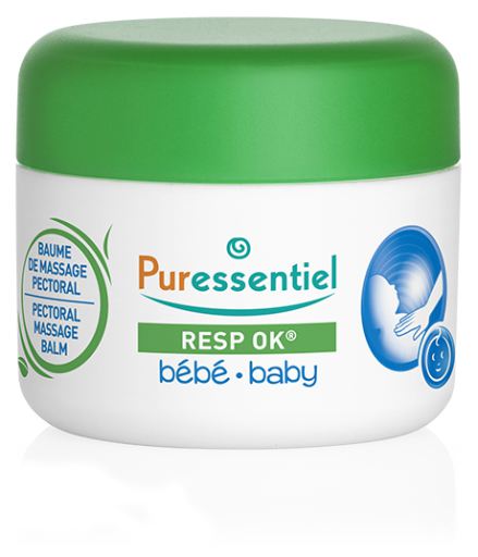 Puressentiel B&aacute;lsamo de Masaje Pectoral beb&eacute; Resp OK 30 ml