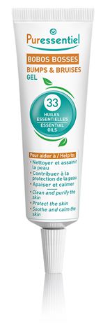 Puressentiel Gel Rasgu&ntilde;os y Golpes con 33 Aceites Esenciales 20 ml