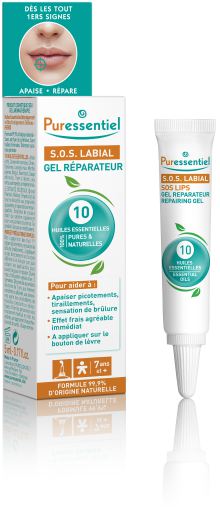 Puressentiel Sos Lip Repair Gel 5 ml