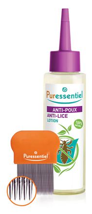 Puressentiel Loci&oacute;n Tratamiento Anti Piojos con Peine 100 ml