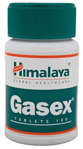Himalaya Gasex 60 C&aacute;psulas