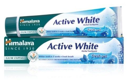 Himalaya White Toothpaste Active Gel 75 ml
