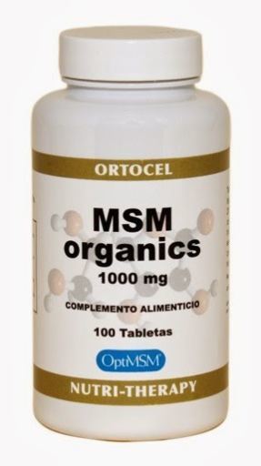 Ortocel Nutri-Therapy Msm Organics 1000 mg 100 Comprimidos