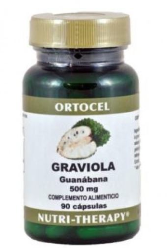 Graviola 500 mg 90 C&aacute;psulas