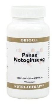 Ortocel Nutri-Therapy Panax Notoginsgeng 90 Capsules