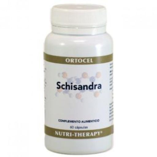 Ortocel Nutri-Therapy Schisandra 300 mg 60 C&aacute;psulas
