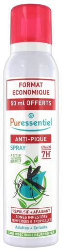 Puressentiel Spray Anti Piqu&eacute; 7H 200 ml