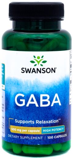 Gaba 500 mg 100 C&aacute;psulas