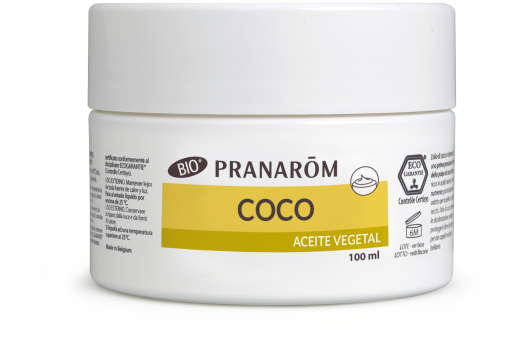 Pranarom Aceite Vegetal de Coco 100 ml