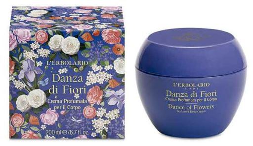 L'Erbolario Danza de Flores Perfumed Body Cream 200 ml