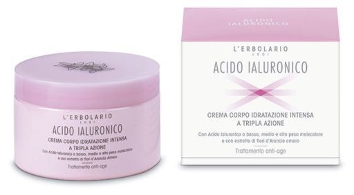 &Aacute;cido Hialur&oacute;nico Crema Corporal Hidrataci&oacute;n Intensa 200 ml