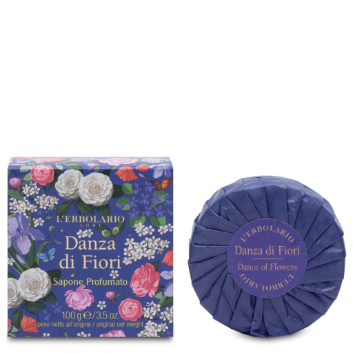 L'Erbolario Danza de Flores Jab&oacute;n Perfumado 100 ml