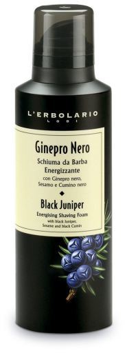 L'Erbolario Black Juniper Beard Foam 200 ml