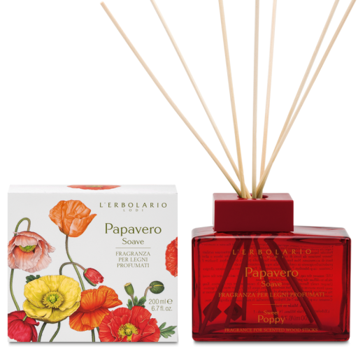 L'Erbolario Amapola Fragancia para Madera Perfumada 200 ml
