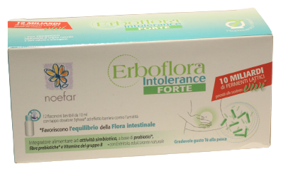 Noefar Erbaflora Intolerance 12 unidades.