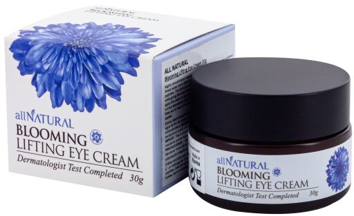 All Natural Blooming Lifting Eye Cream 30 gr
