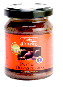 E.Bio Pat&eacute; Oliva Negra eco 120 gr