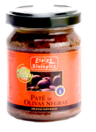 E.Bio Pat&eacute; Oliva Negra eco 120 gr