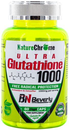 Ultra Glutathione 1000 60 C&aacute;psulas
