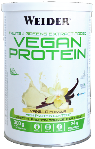 Weider Vegan Protein Vainilla 540 gr