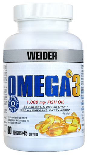 Weider Omega 3 90 Unidades