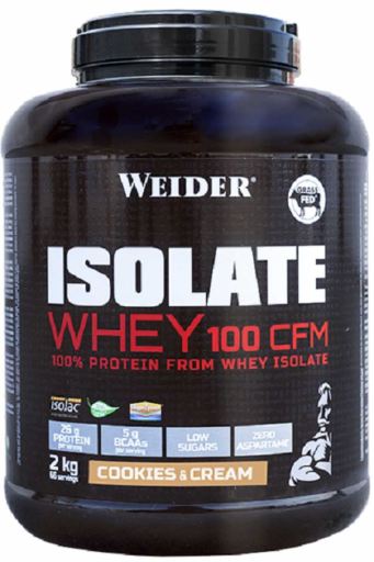Isolate Whey 100 CFM vainilla 2 Kg