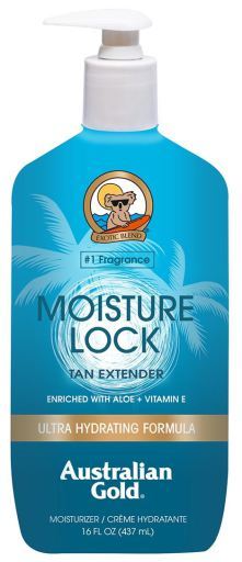 Australian Gold Moisture Lock Tan Extender Lotion 473ml
