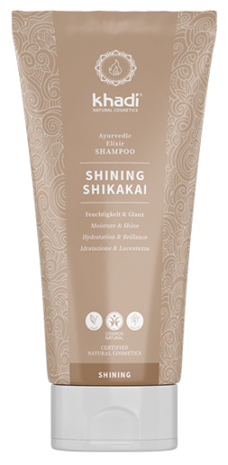 Khadi Shikakai Shampoo: Shine and Moisture 200 ml