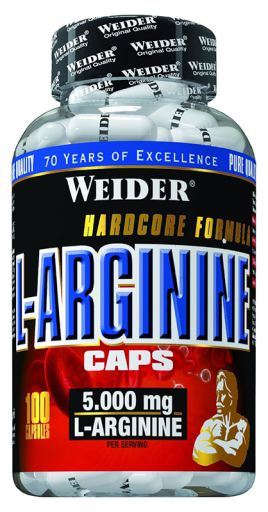 Weider LArginine Capsulas