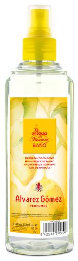 Alvarez G&oacute;mez Fresh Bath Water 300 ml