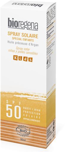 Bioregena Bio Kids Spray Solar SPF 50 90 ml