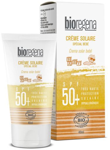 Bioregena Crema solar especial beb&eacute;s spf 50+ 40 ml