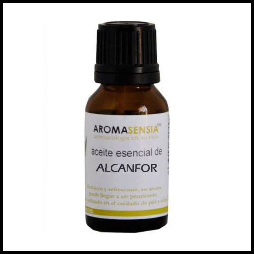 Aromasensia Alcanfor 15 ml