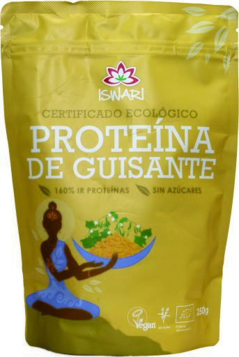 Iswari Prote&iacute;na Guisante Bio 250 gr