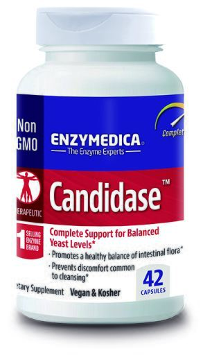 Enzymedica Candidase 42 C&aacute;psulas Vegetales