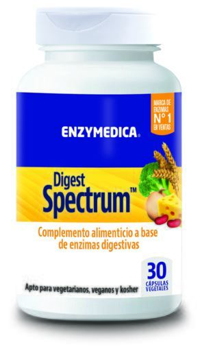 Enzymedica Digest Spectrum 30 Plant Capsules