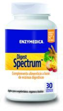 Digest Spectrum 30 C&aacute;psulas vegetales