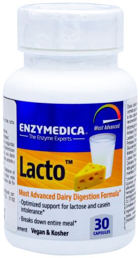 Enzymedica Lacto 30 C&aacute;psulas Vegetales