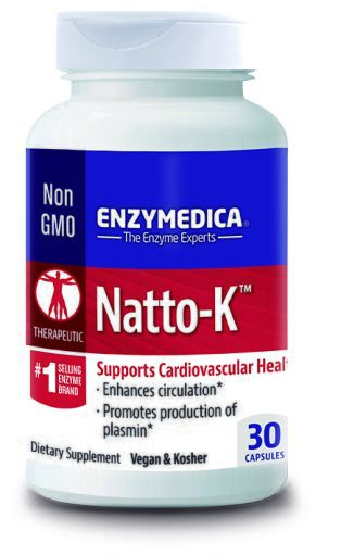 Enzymedica Natto-K 30 C&aacute;psulas Vegetales