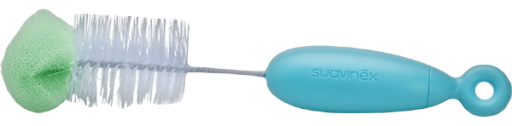 Suavinex Duo Bottle Cleaner Brush