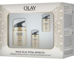 Pack Total Effects Anti - edad Hidratante de d&iacute;a con spf 15
