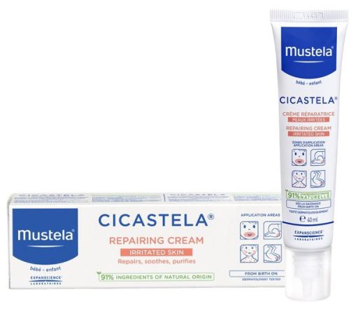 Mustela Cicastela Crema Reparadora 40 ml