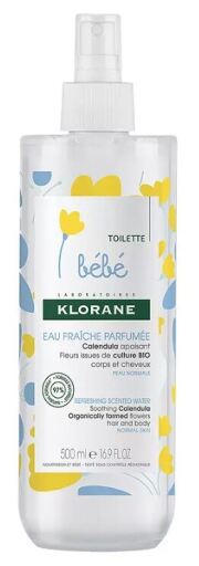 Beb&eacute; Agua Fresca Perfumada a la Cal&eacute;ndula 500 ml