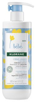 Klorane Baby Cleansing Cream 500 ml