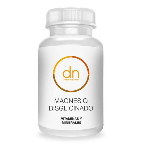 Direct Nutrition Magnesio Bisglicinato 60 C&aacute;psulas