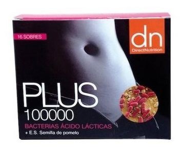 Direct Nutrition Probi&oacute;ticos Plus 100.000 16 Sticks