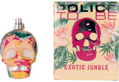 Police To Be Exotic Jungle Woman Eau de Parfum Vaporizer 125 ml